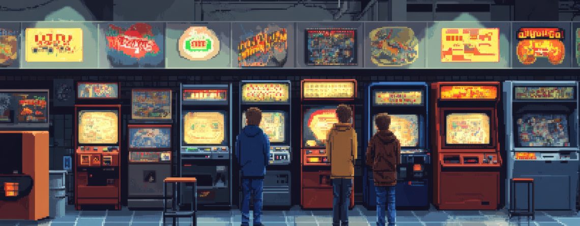 retro arcade games