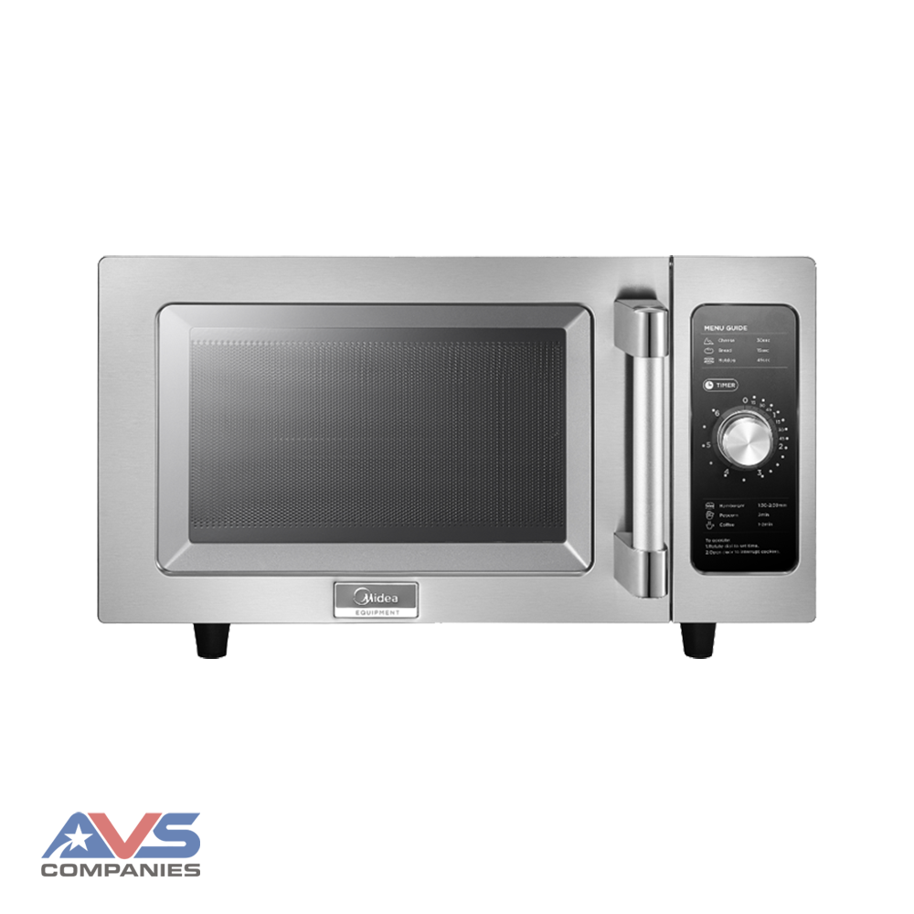 1000W Dial Light-Duty Commercial Microwave