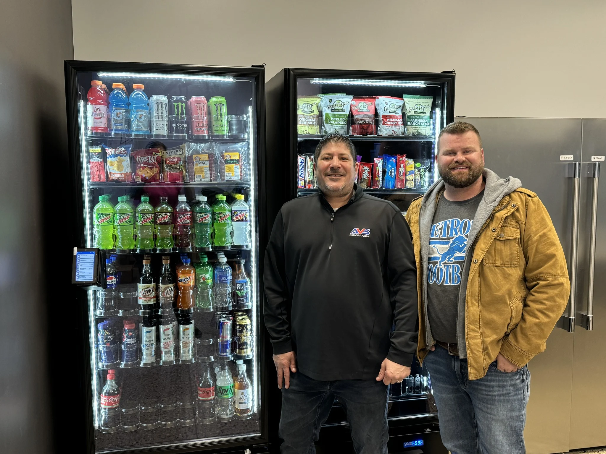 Cooler Market Install