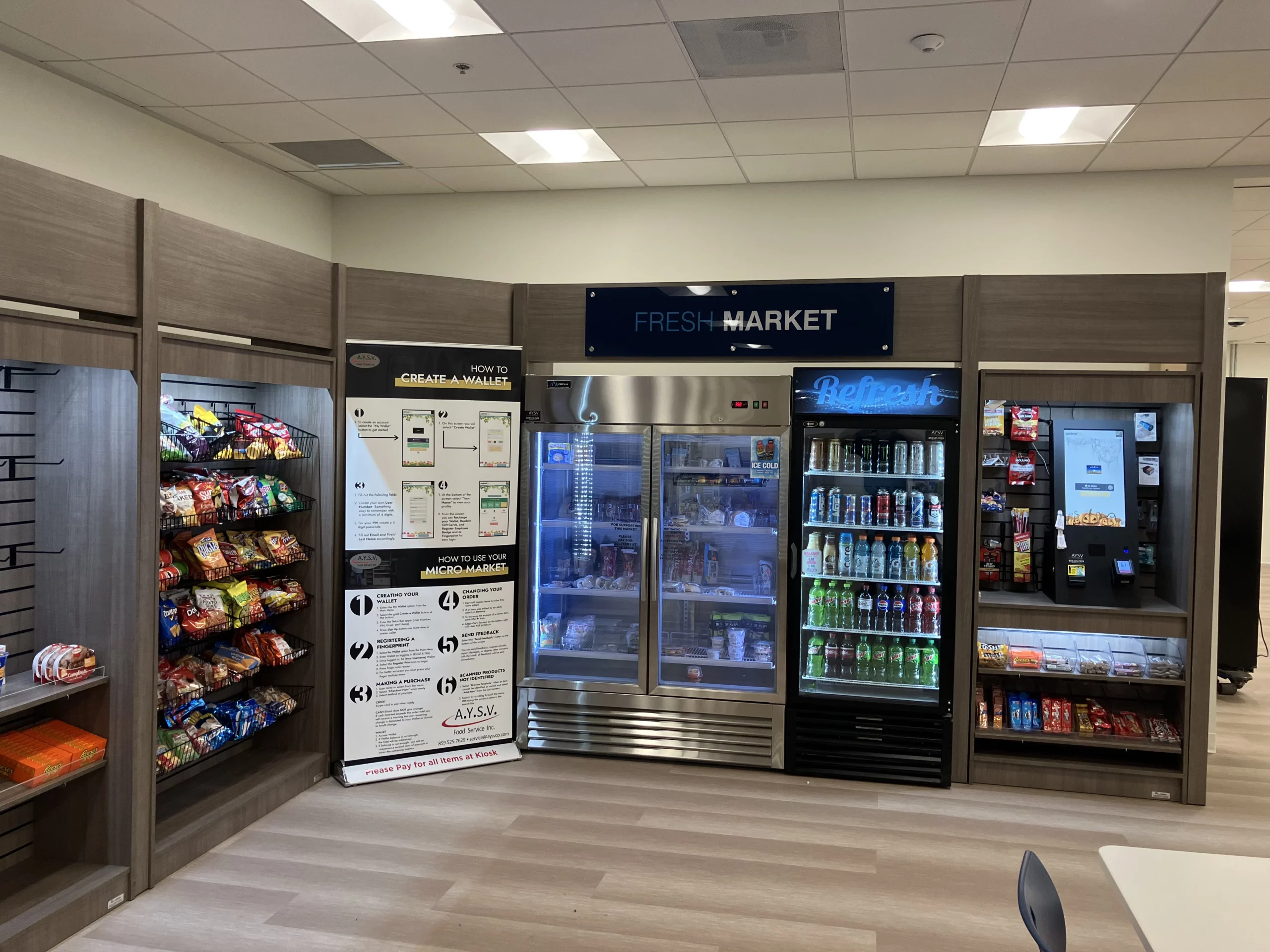 Micro Market Install 1